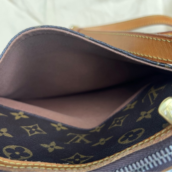 LOUIS VUITTON MONOGRAM ODEON PM SHOULDER BAG CROSSBODY BAG. - Picture 8 of 16